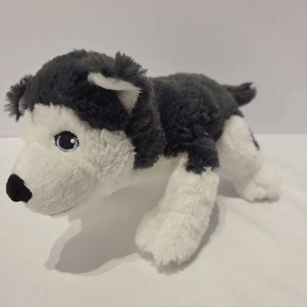 Husky Wolf Dog Plush Stuffed Animal No Tags 11